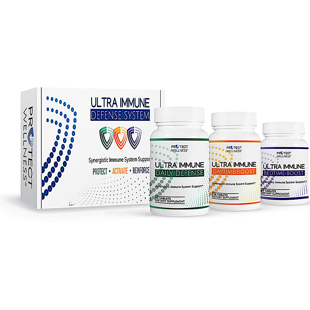 protect wellness, Ultra Immune Defense System, 1 Kit UPC 860002250977 | HiLife Vitamins